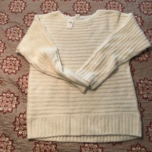 Gap wool blend sweater , NWT , Large Tall